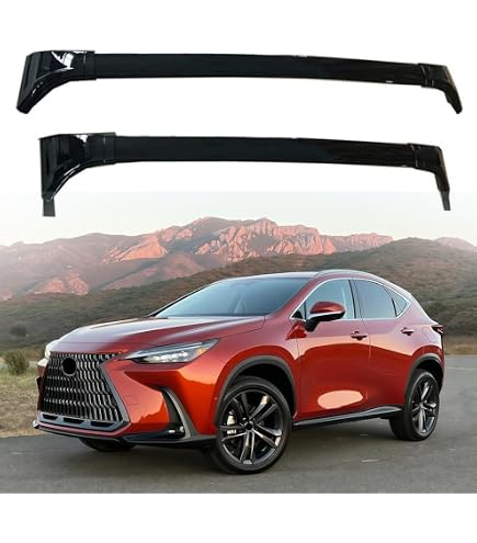 Amazon.com: ROKIOTOEX Roof Rack Cross Bars for 2022-2026 Lexus NX